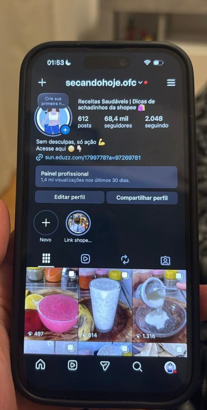 Perfil de Emagrecimento a Venda