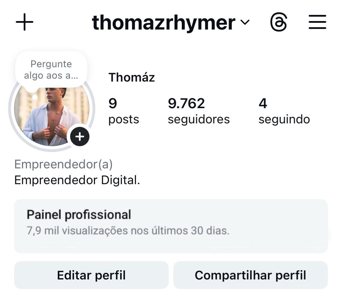Instagram Antigo de 2022