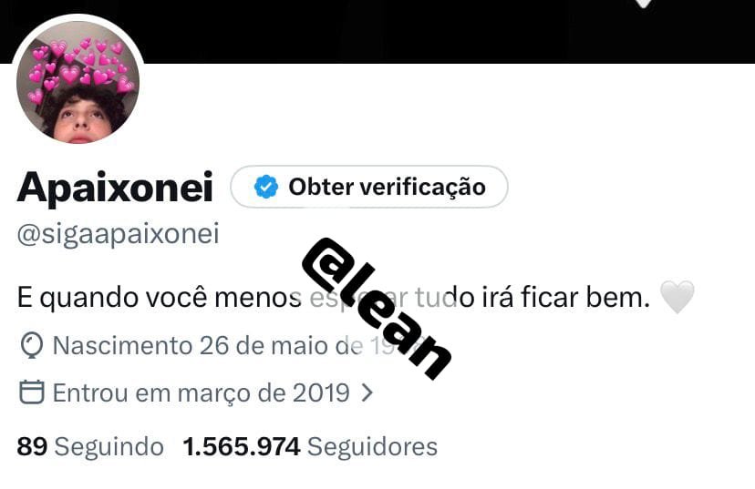 Conta no X Antigo Twitter com 1,5 Milhões de Seguidores
