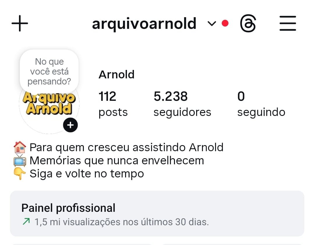 Instagram de Cortes de Séries/Filmes