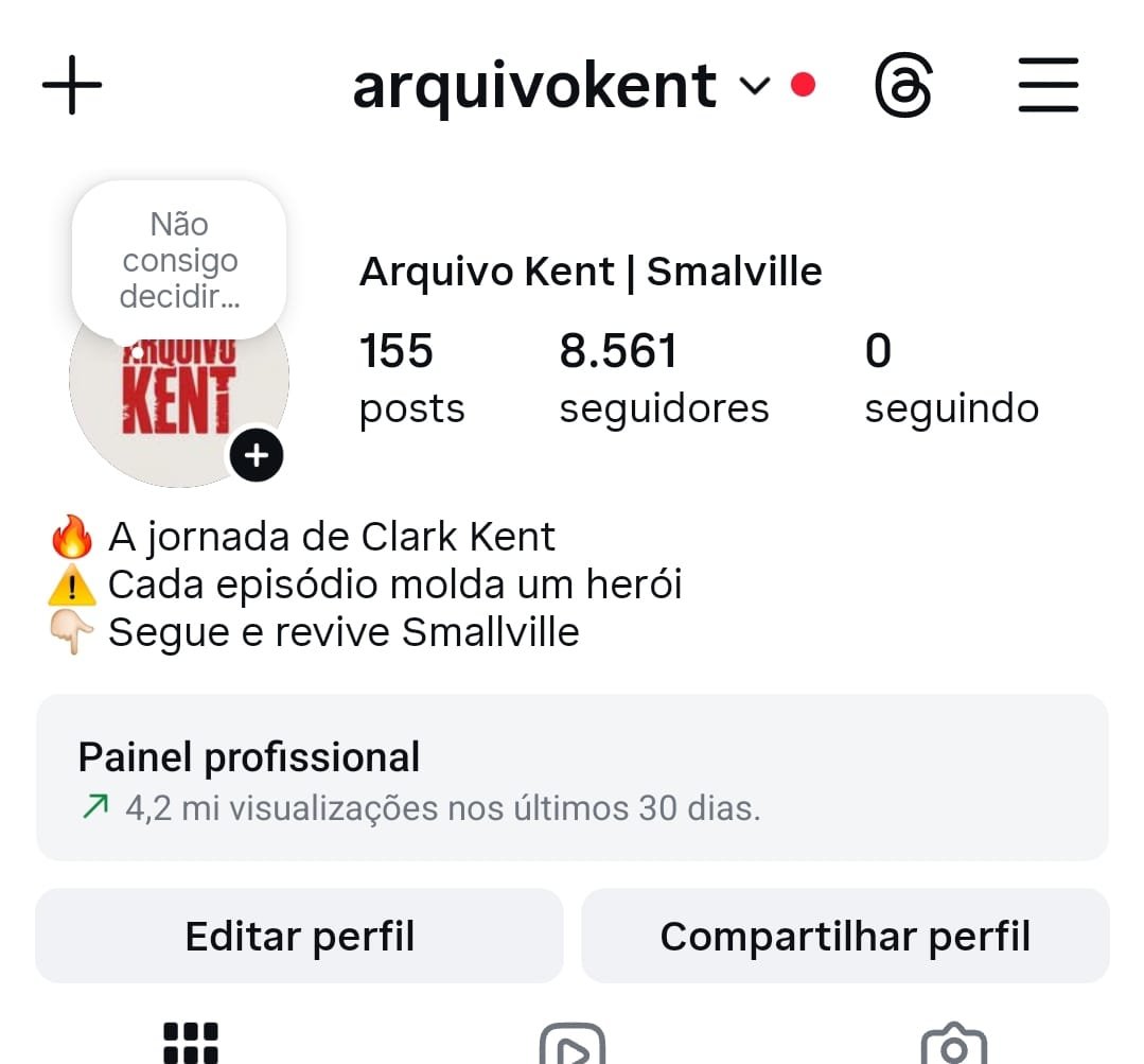 Perfil de Cortes de Seriados de 8,5k a Venda