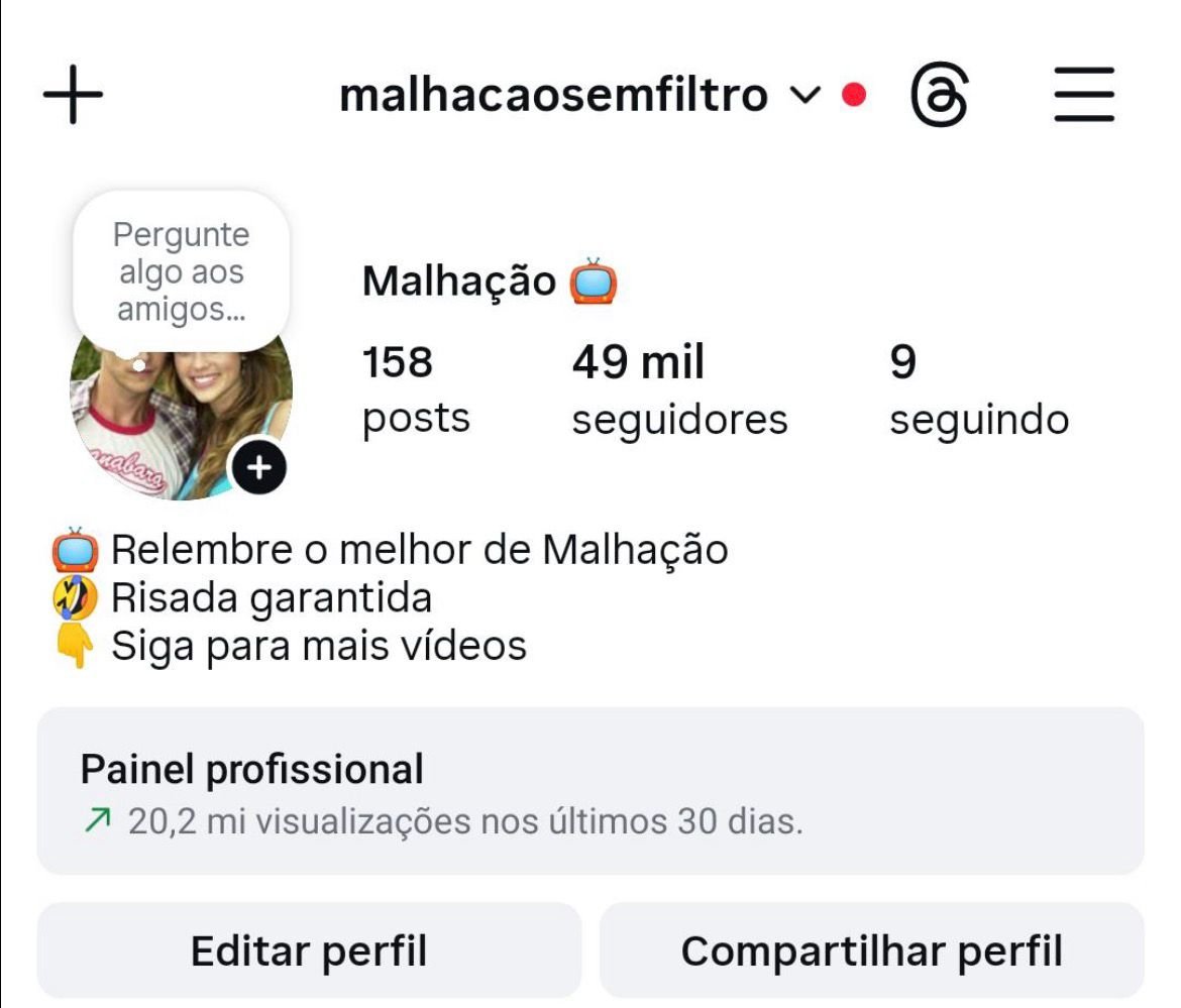 FC da Malhação 1 FC da Malhação