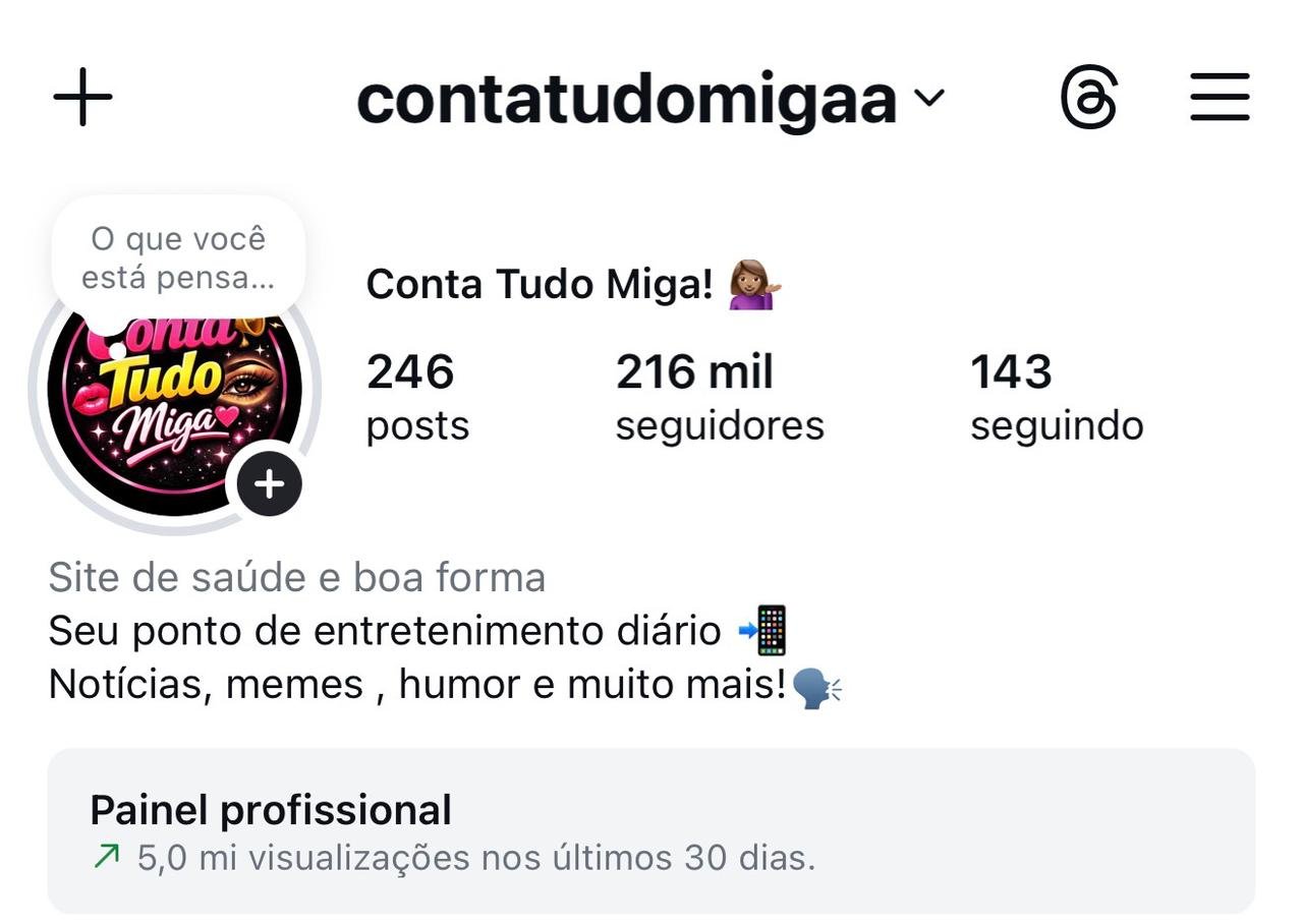 Instagram de Fofocas/Noticias 1 Instagram de Fofocas/Noticias