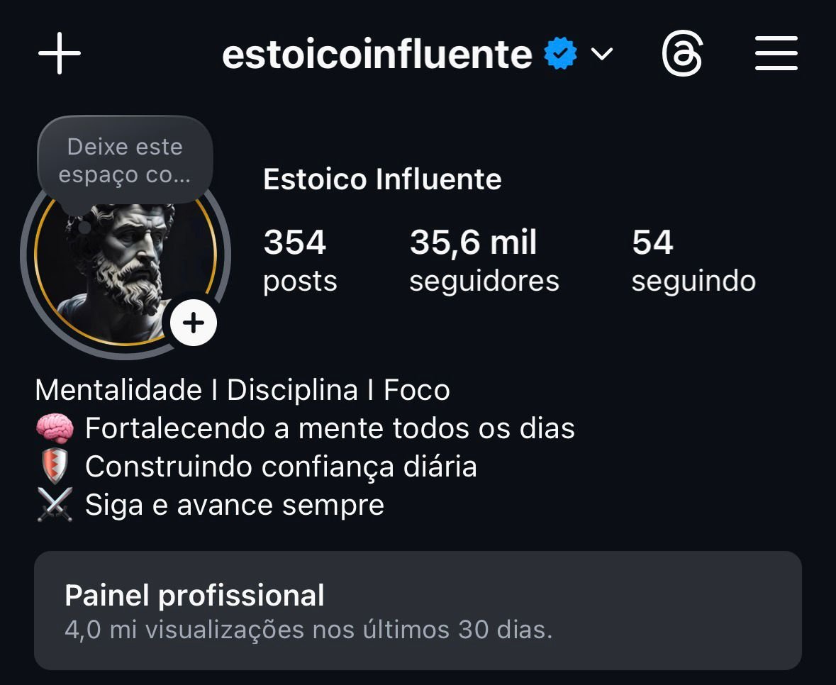 Instagram de Motivação e Frases 2 Instagram de Motivação e Frases
