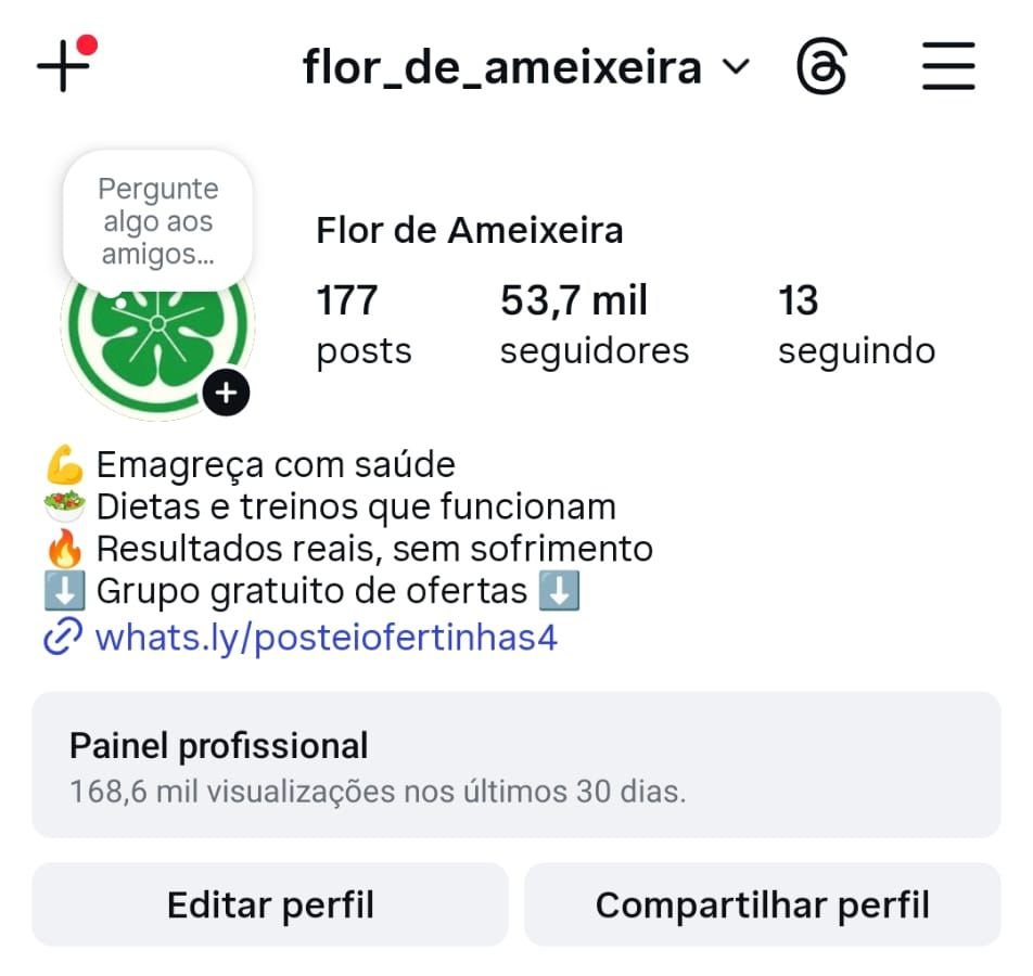 Perfil de Emagrecimento e Saúde 2 Perfil de Emagrecimento e Saúde