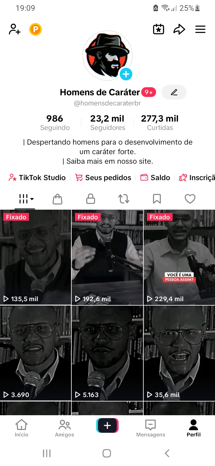 Tik tol Monetizado 23 mil seguidores reais 1 Tik tol Monetizado 23 mil seguidores reais
