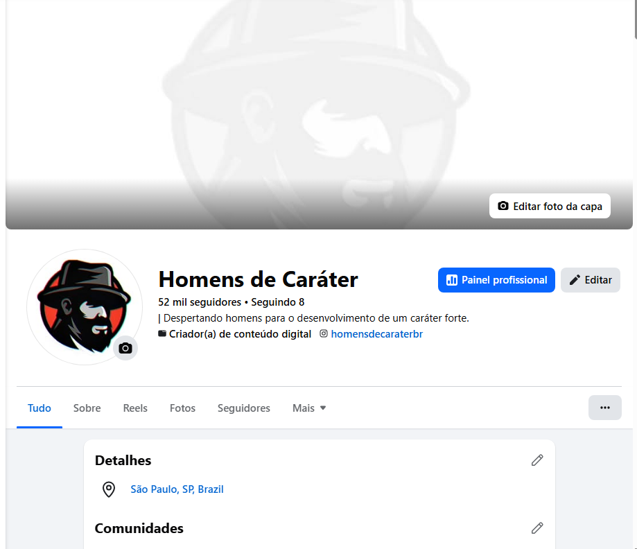 Pagina Facebook 53 mil seguidores reais e Monetização completa 1 Pagina Facebook 53 mil seguidores reais e Monetização completa