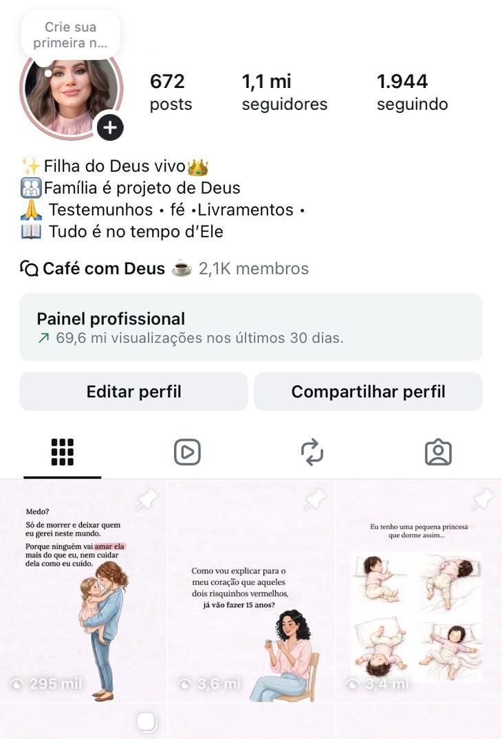 Perfil Religioso a Venda 1 Perfil Religioso a Venda