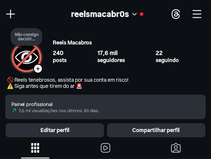 Instagram de Cortes Sensiveis e Tragédias 1 Instagram de Cortes Sensiveis e Tragédias