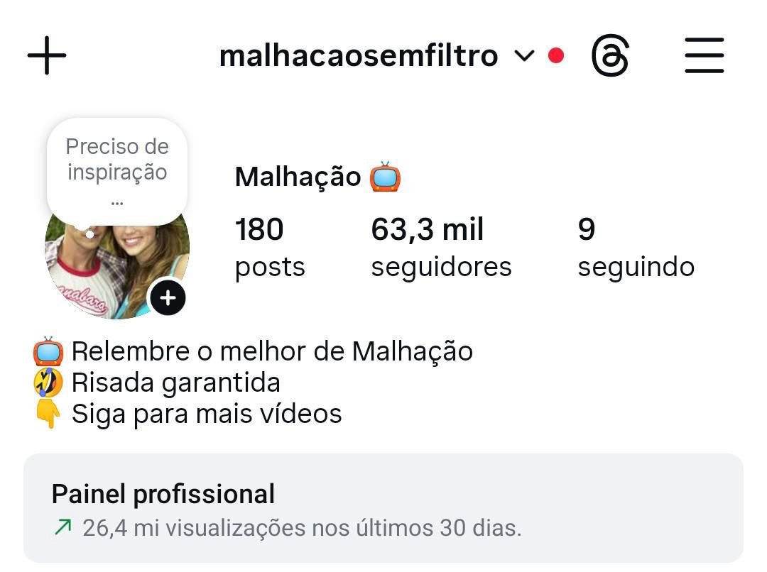 Instagram de Nicho de Novelas 1 Instagram de Nicho de Novelas