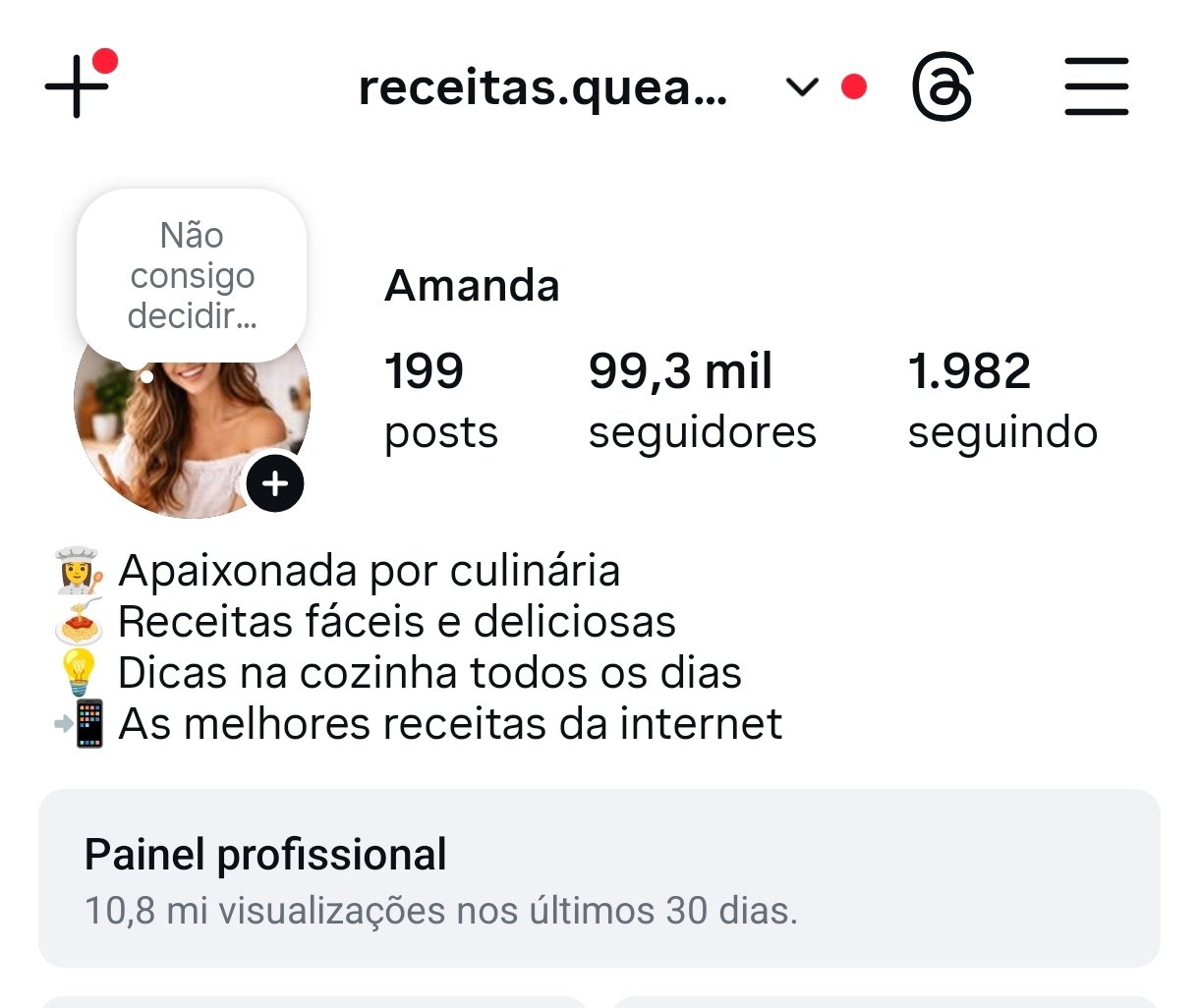 Perfil de Receitas a venda 2 Perfil de Receitas a venda