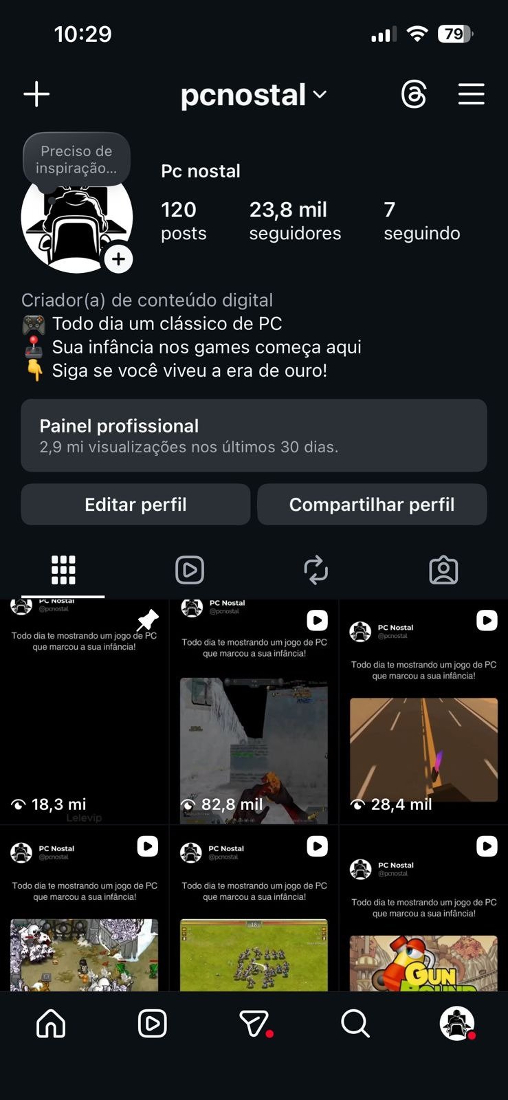 Instagram de Jogos Retro a venda 2 Instagram de Jogos Retro a venda