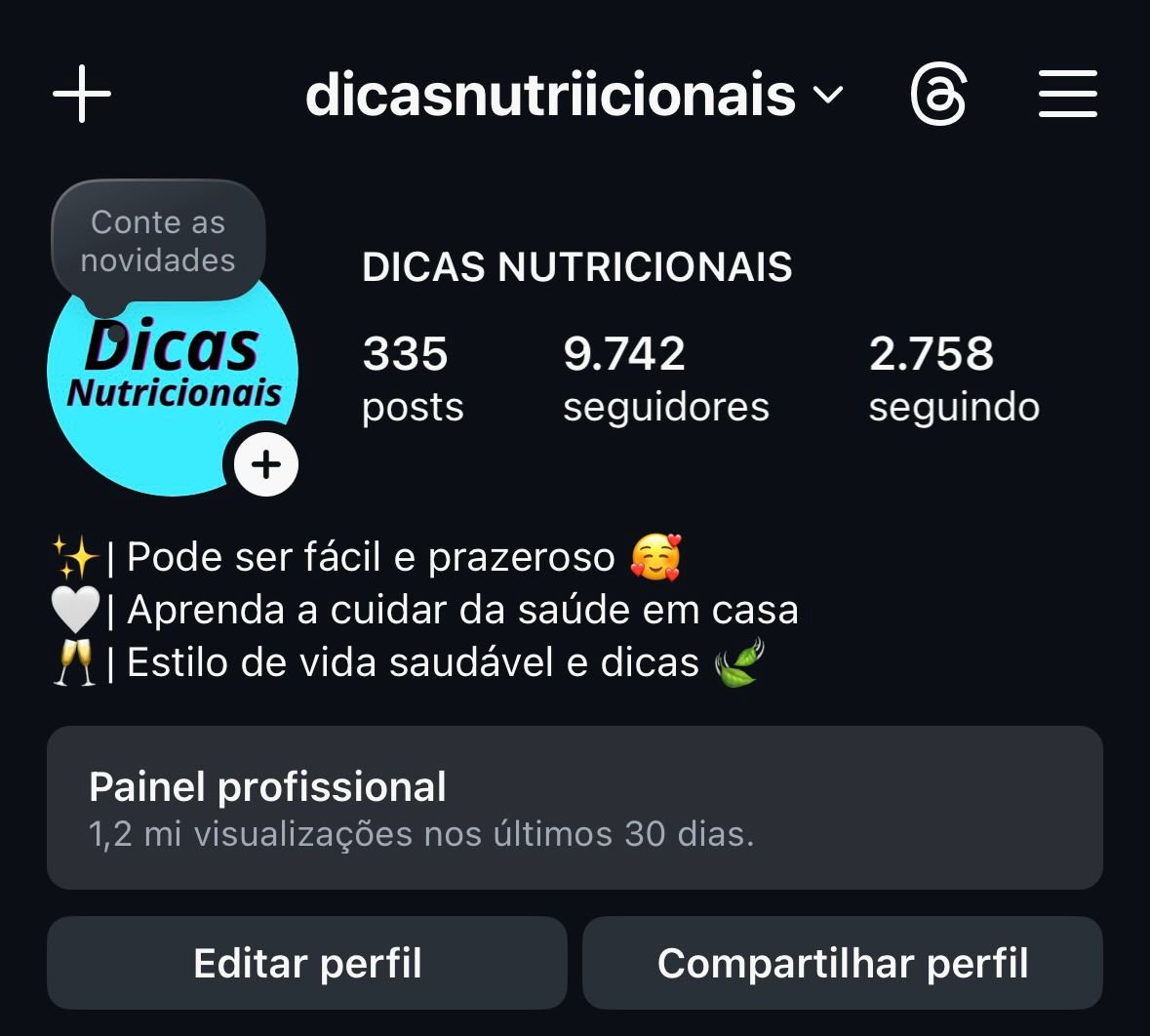 Perfil de Emagrecimento 1 Perfil de Emagrecimento