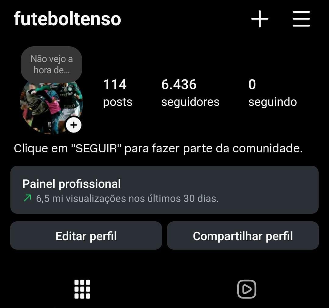 Perfil de Futebol a venda 1 Perfil de Futebol a venda