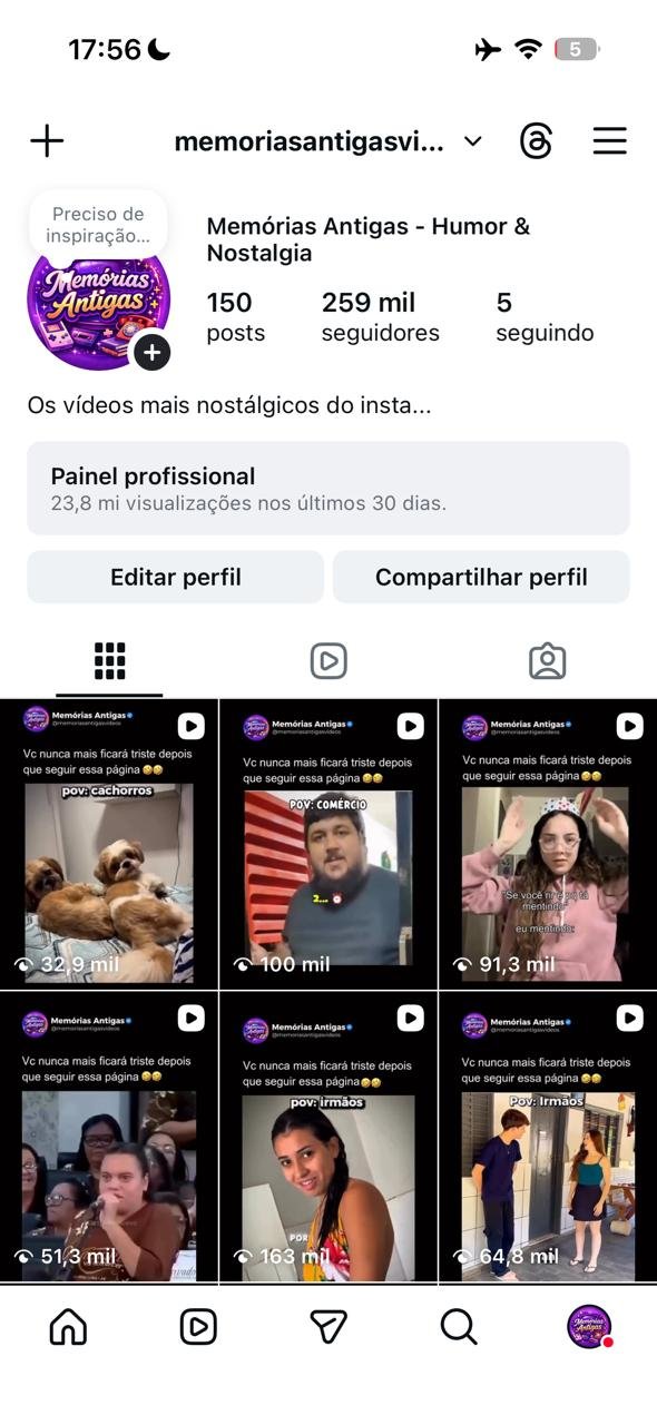 Conta do Instagram a Venda 1 Conta do Instagram a Venda