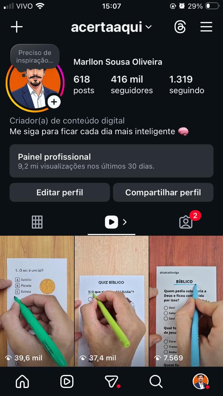 Perfil de Educação a venda 2 Perfil de Educação a venda