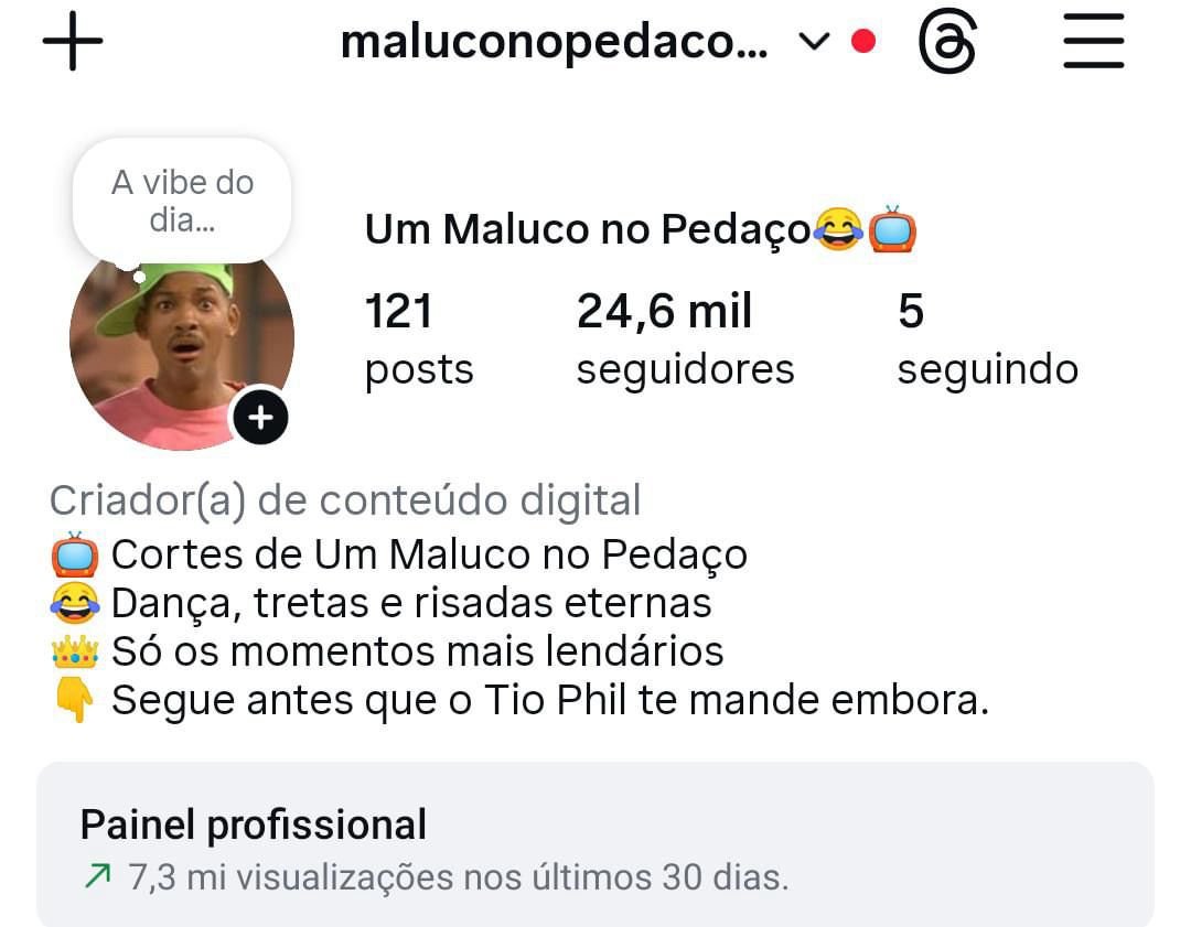 Instagram com Shop Ativo