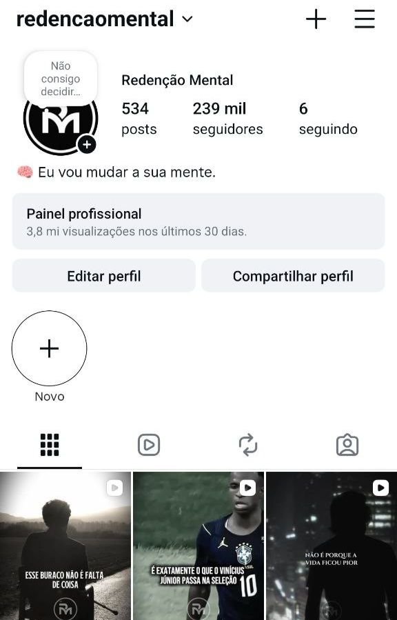 Perfil de fé e Motivação