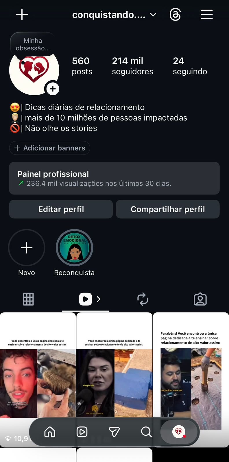 Conta No Instagram a Venda Nicho de Relacionamentos Raríssimo 2 Conta No Instagram a Venda Nicho de Relacionamentos Raríssimo