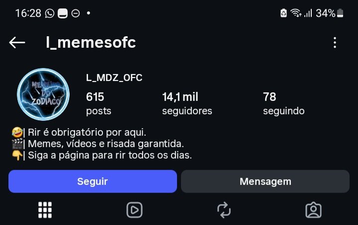 Conta no Nicho de Memes a venda