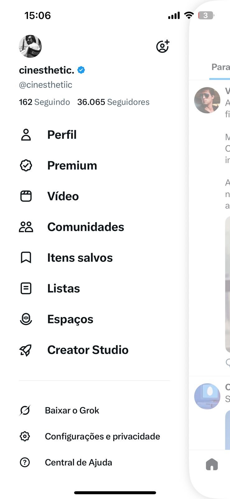 Perfil do Twitter/X a venda