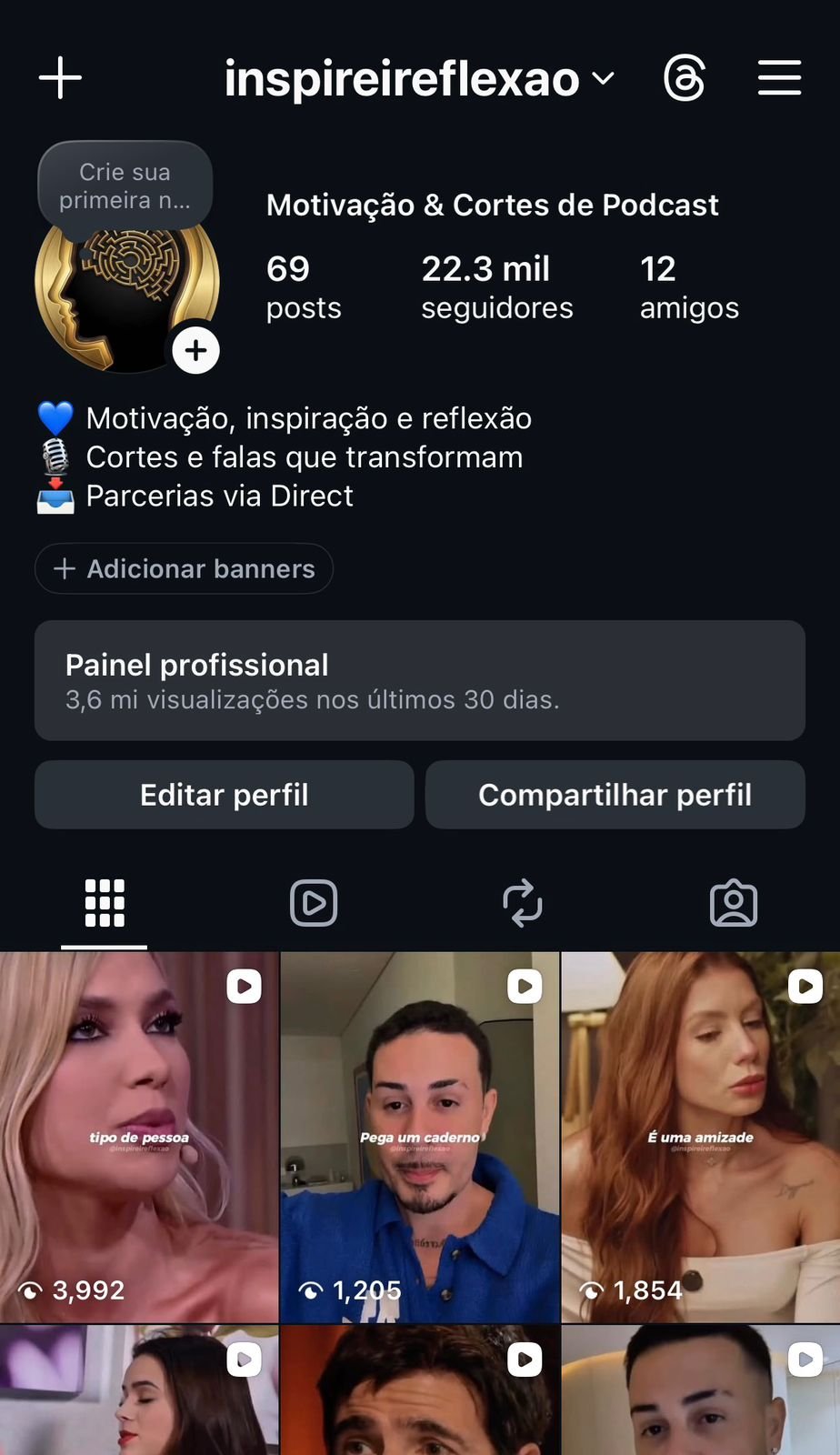 Perfil de Motivação Feminina 2 Perfil de Motivação Feminina