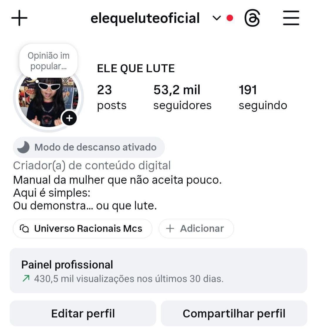 Perfil de Frases Amorosas e Indiretas 1 Perfil de Frases Amorosas e Indiretas