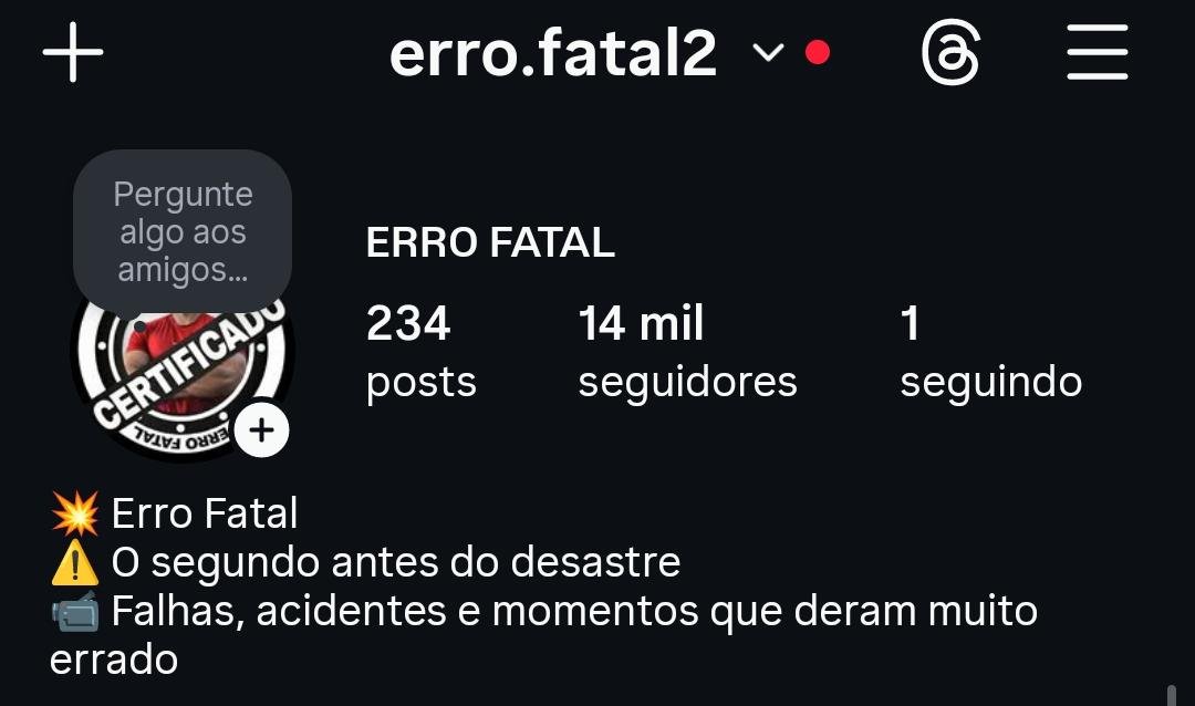 Perfil de Tragédias