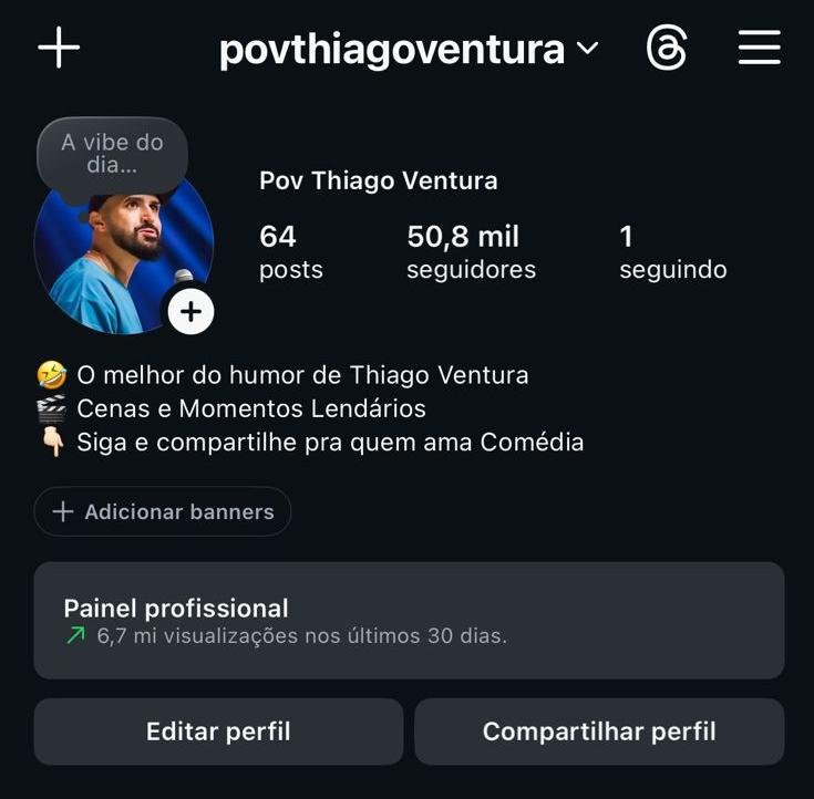 FC do thiago ventura 1 FC do thiago ventura