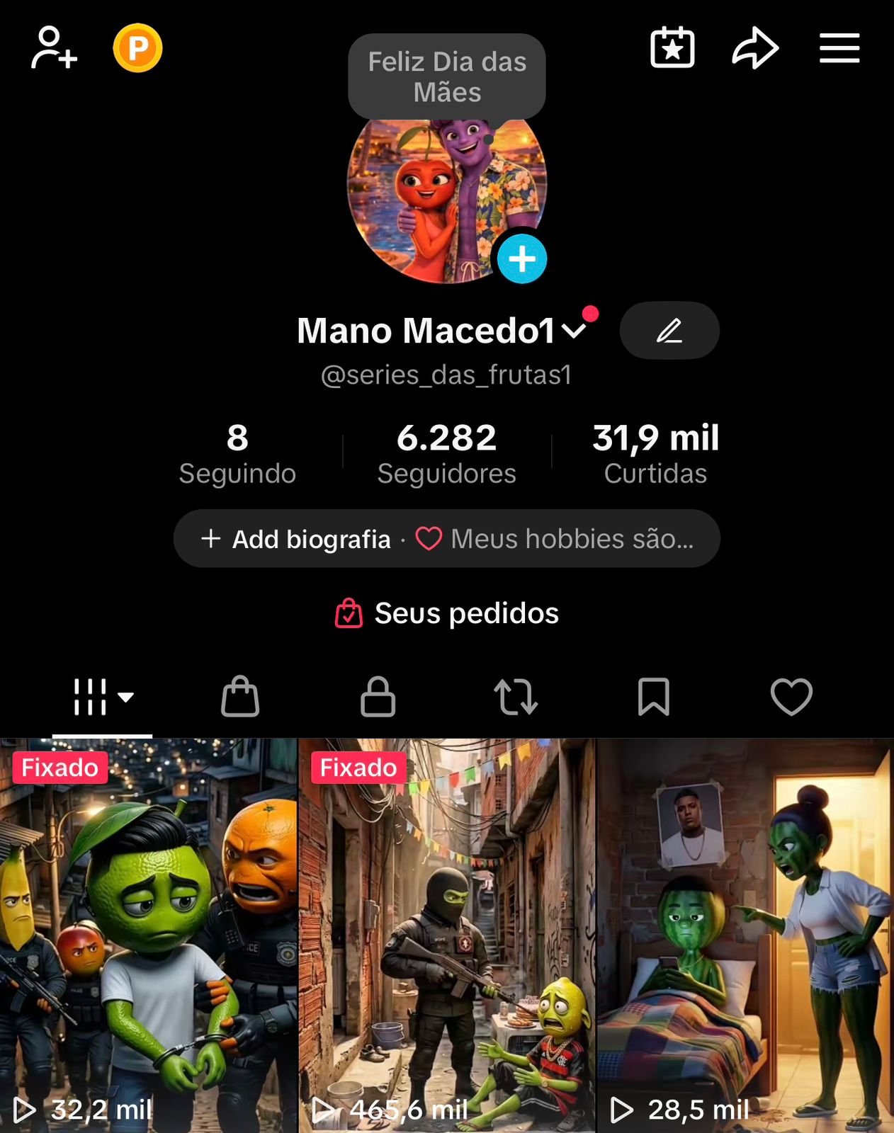 Tiktok de Cortes de IA
