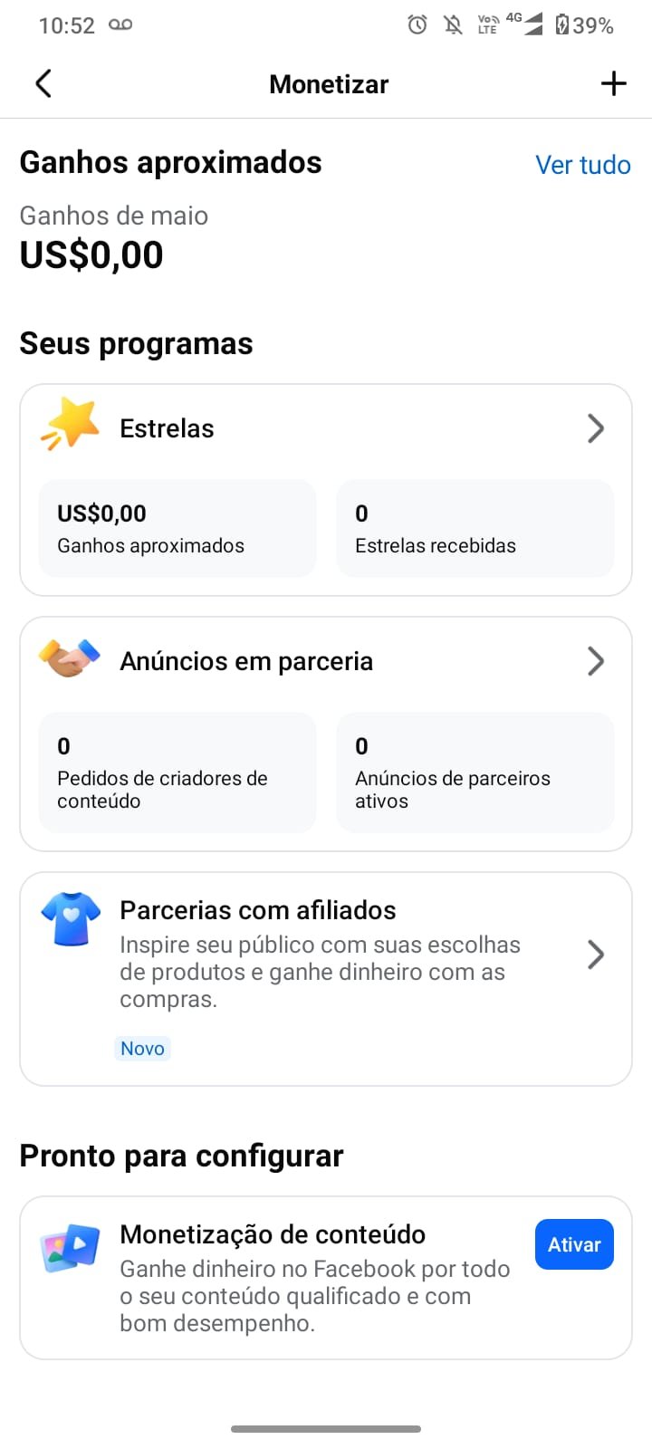 Página no Facebook Monetizada 1 Página no Facebook Monetizada
