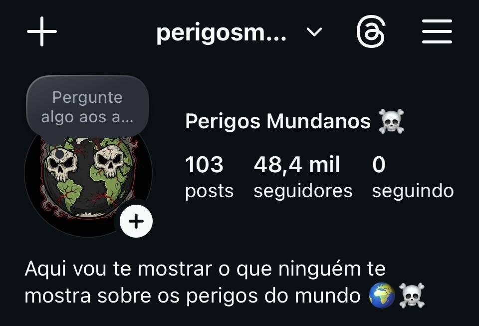 Perfil de Cortes Perigosos