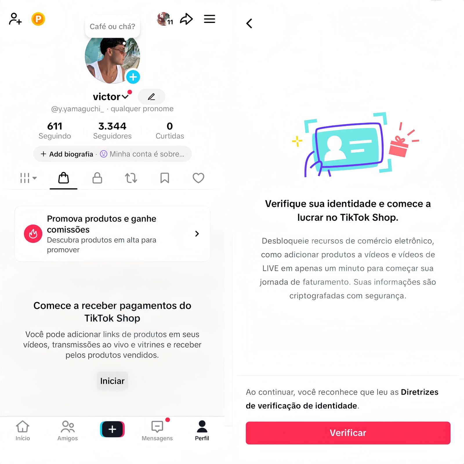 Tiktok de Nicho Pessoal 1 Tiktok de Nicho Pessoal