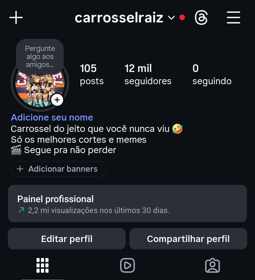 Perfil do Instagram Voltado a Cortes de Novelas 1 Perfil do Instagram Voltado a Cortes de Novelas