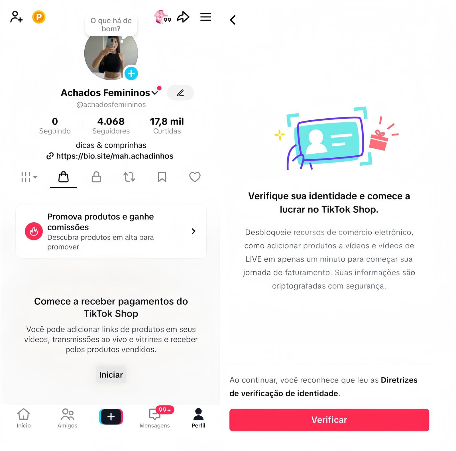 Tiktok de Achadinhos a venda 1 Tiktok de Achadinhos a venda