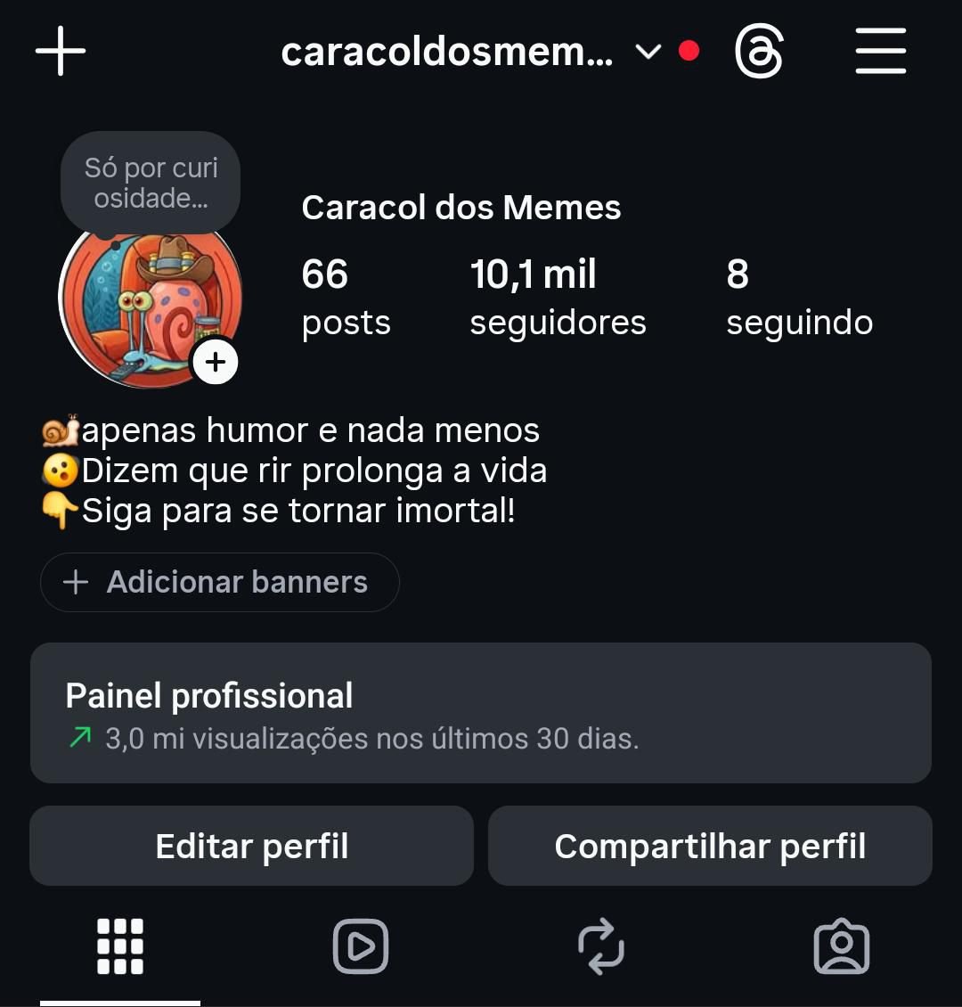 Instagram de Humor a venda 2 Instagram de Humor a venda