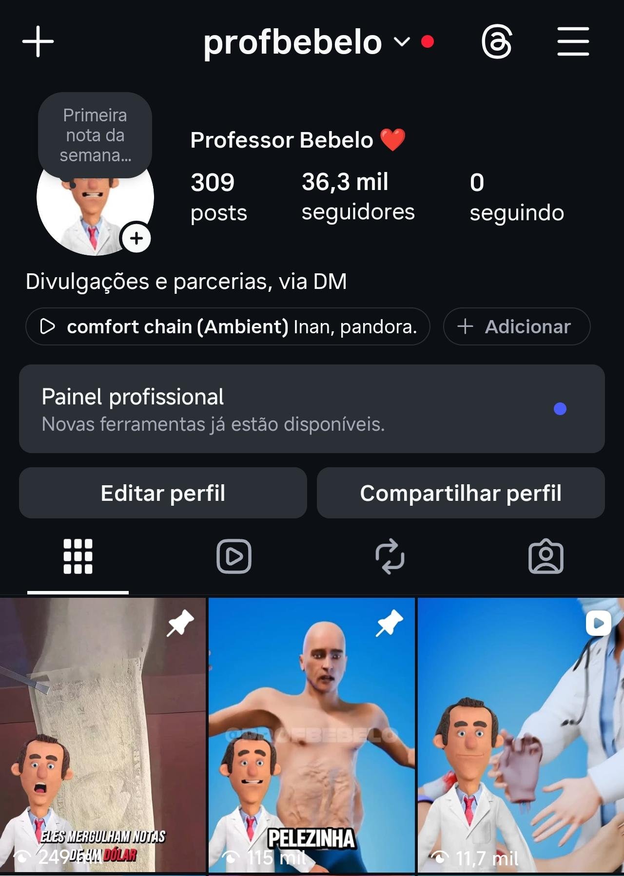 Perfil de Nicho de Saúde 2 Perfil de Nicho de Saúde