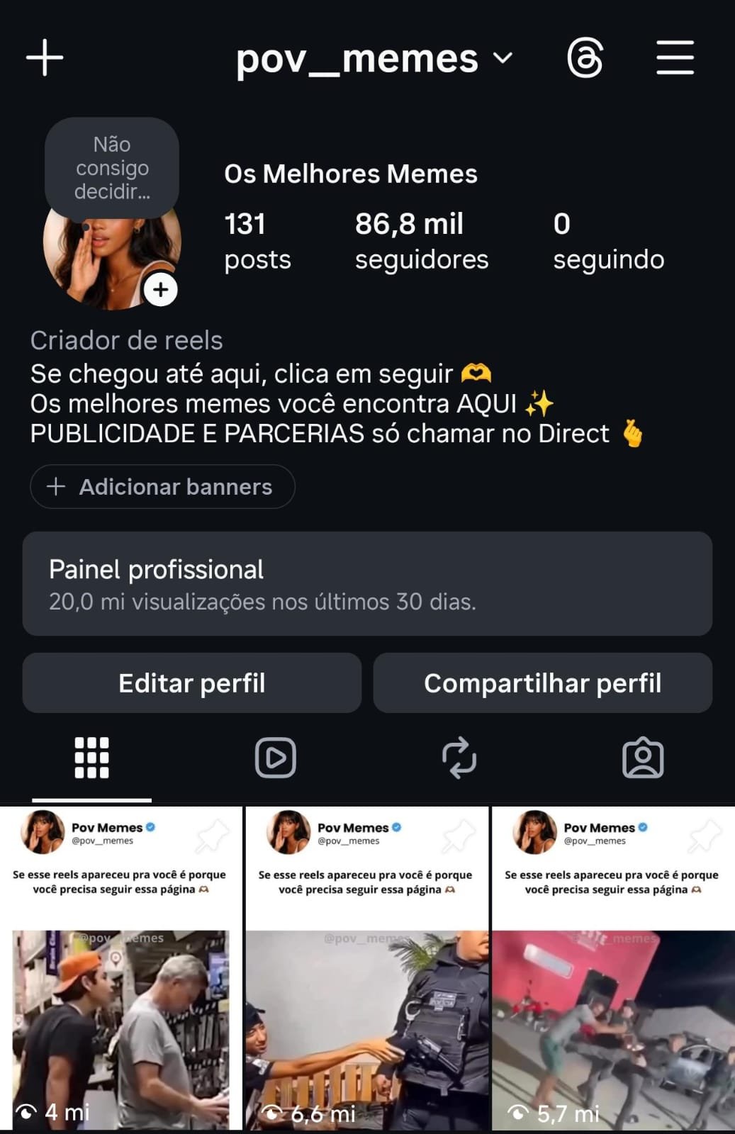 Instagram a venda - Memes e Humor 2 Instagram a venda - Memes e Humor