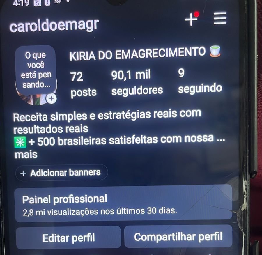 Instagram de Receitas e Dicas para Emagrecer 1 Instagram de Receitas e Dicas para Emagrecer