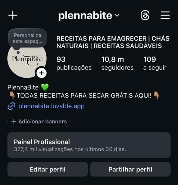 Perfil de Emagrecimento 1 Perfil de Emagrecimento