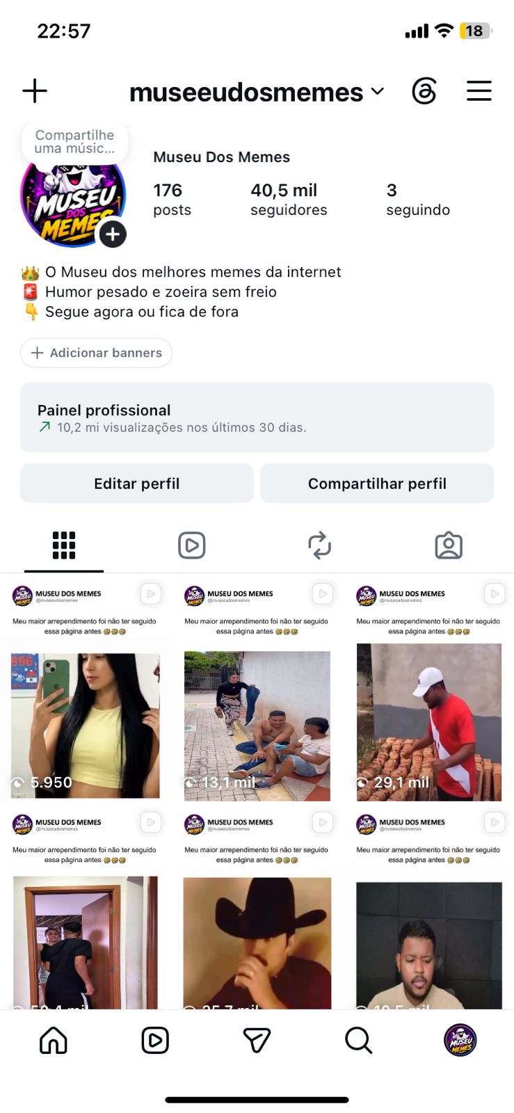 Instagram De Museu Dos Memes 1 Instagram De Museu Dos Memes