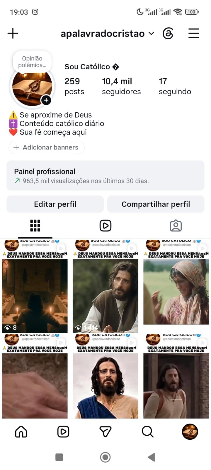 Perfil de Nicho Cristão 2 Perfil de Nicho Cristão