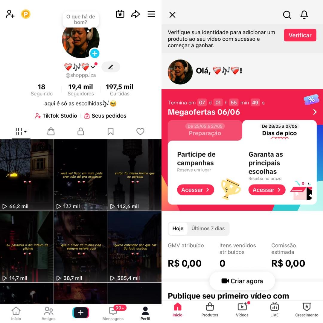 Tiktok com Shop Ativo Sem Restrições 1 Tiktok com Shop Ativo Sem Restrições