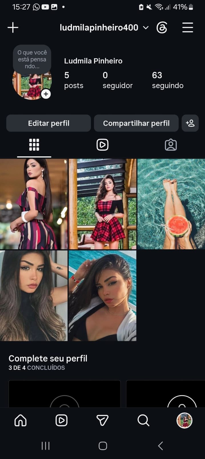 Instagram Antigo de 2023 a venda