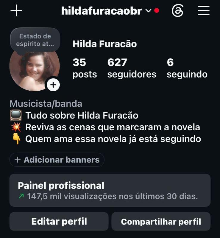Perfil do Instagram a Venda 1 Perfil do Instagram a Venda