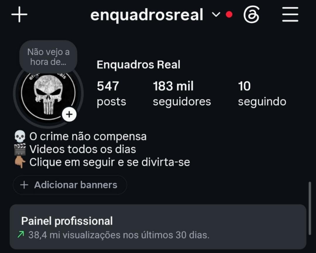 Perfil de Nicho Policial Enquadros/Abordagens