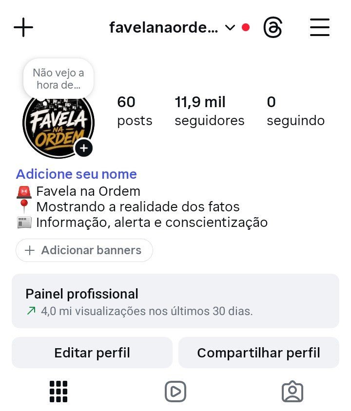 Perfil de Nicho Sensivel/Favela 1 Perfil de Nicho Sensivel/Favela