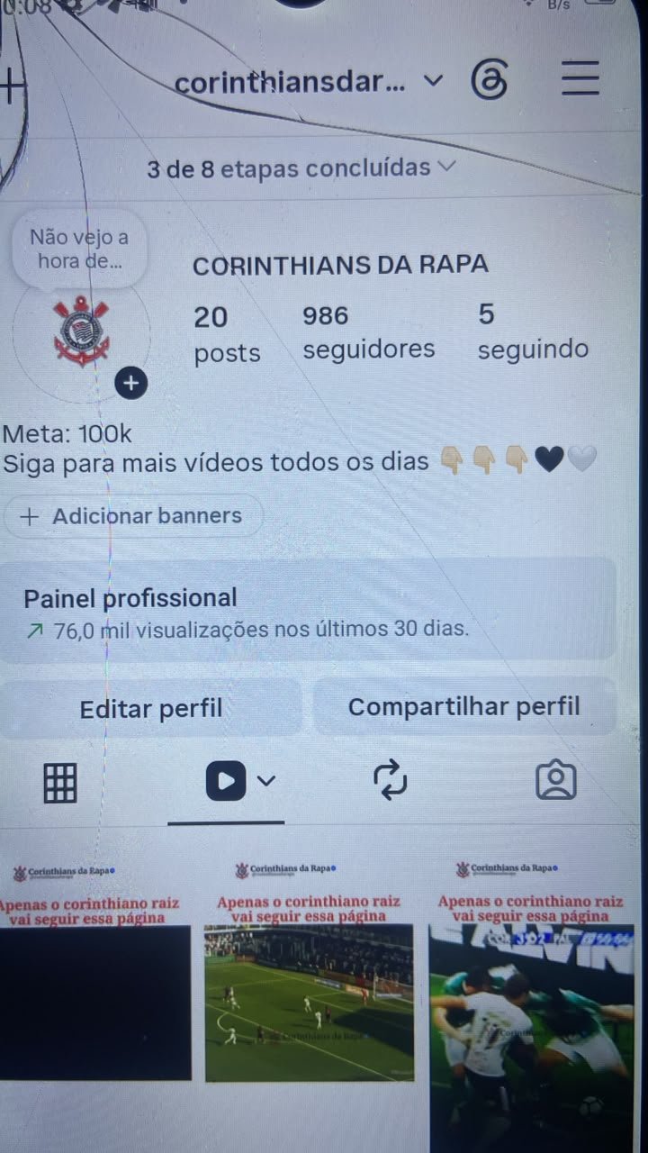 Instagram de 1k a venda
