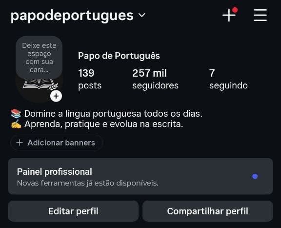 Instagram Voltado a Educação 2 Instagram Voltado a Educação