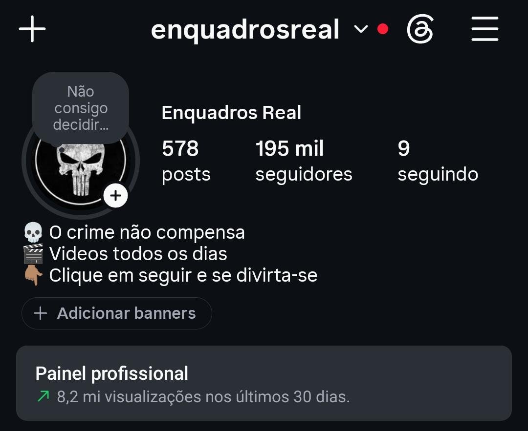 Instagram de Enquadros Policiais 1 Instagram de Enquadros Policiais